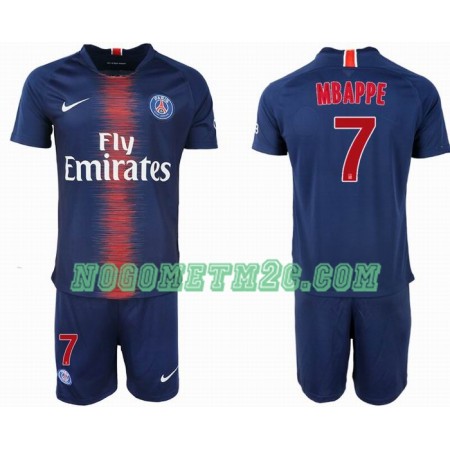 Dječji Nogometni Dres Paris Saint-Germain MBAPPE 7 Domaći 2018-2019 Dječji Nogometni Dres Paris Saint-Germain MBAPPE 7 Domaći 2018-2019